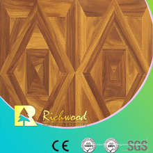 Hogar E0 AC4 en relieve Cherry V-Grooved impermeable Laminbate Floor